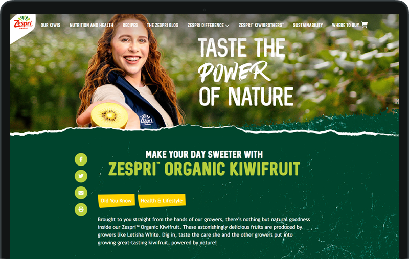 Zespri Blog
